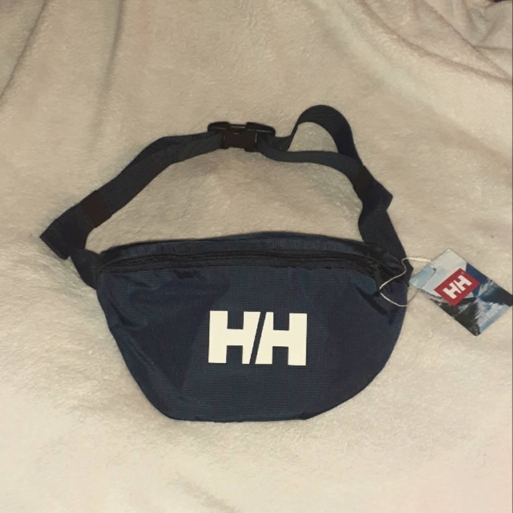 New Helly Hansen Navy Waist Belt Bag Fanny Pack
